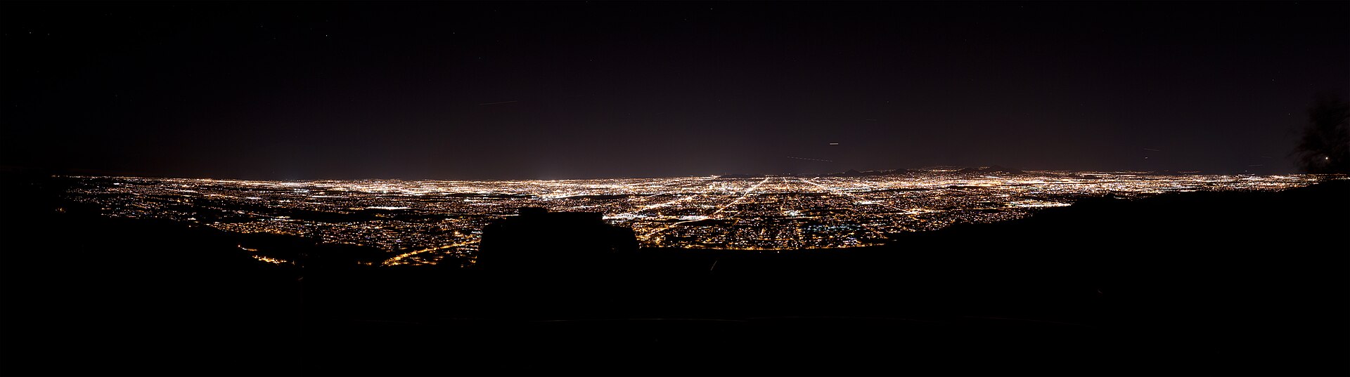 Phoenix city landscape
