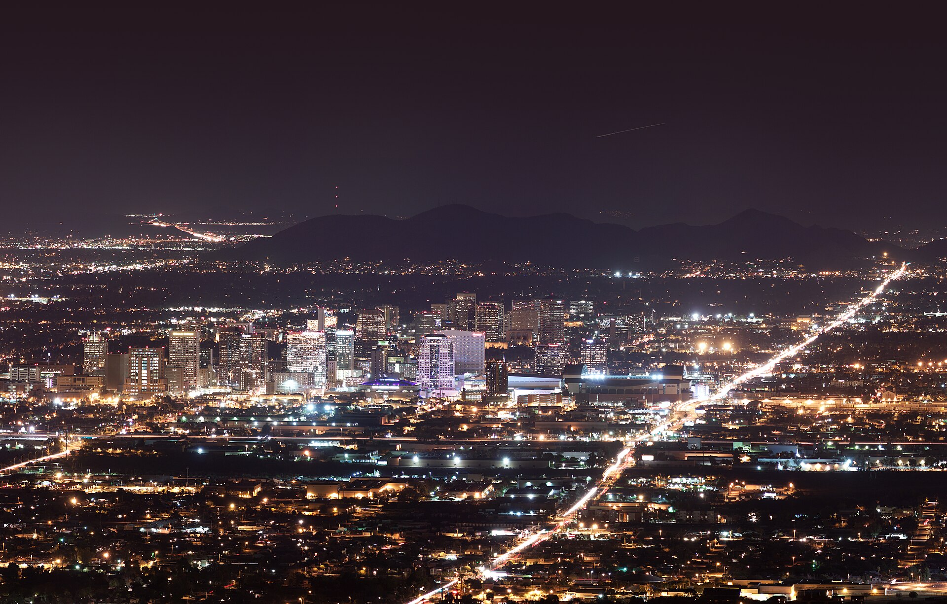 Phoenix city landscape